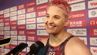 🤩 MÉLANIE HENIQUE VICE-CHAMPIONNE DU MONDE DU 50 M PAPILLON - LE RÉCAP DE DOHA #3