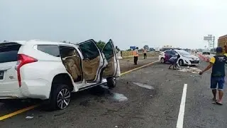 BERITA VIRAL Detik-Detik Kecelakaan Vanessa Angel