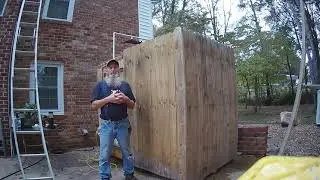 my outdoor shower is so cool!