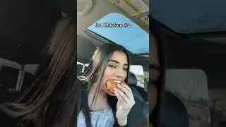 WHAT I ATE AT MCDONALDS TODAY 