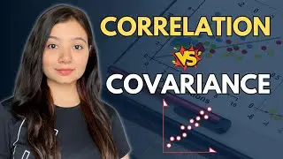 Correlation | Covariance | Causation | Difference between them | Statistics