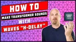 Making Michael Bay Transformer Sounds in Adobe Audition with Waves Audio H-Delay