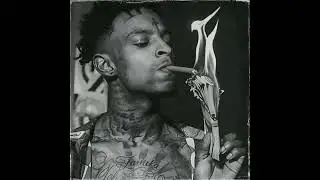 (FREE FOR PROFIT) 21 Savage X Metro Boomin Type Beat | 160bpm D minor