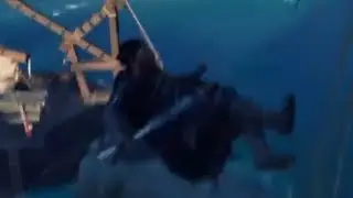 Jin Defying Gravity