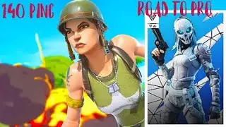 My First Finals Ever! (Road To Pro On 100Ping #1)