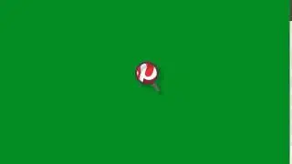Pinterest Icon Green Screen