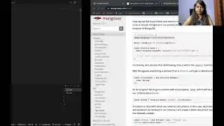 CRUD operations on MongoDB (creating Schema and Model) -Part 5