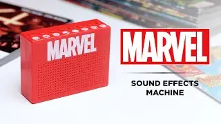 Marvel Sound Effects Machine | Paladone