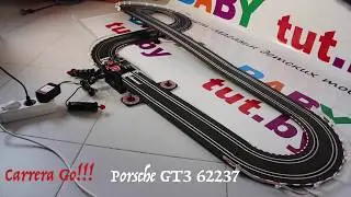 Автотрек Carrera Porsche Cup GT3 GO!!!