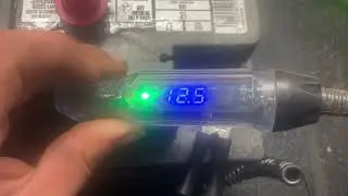 Test light with built in voltmeter review.