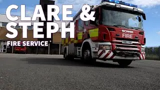 Meet Clare and Steph from the Fire Service (Teaser)