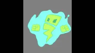 Virus death animation (Knowledge Lab)