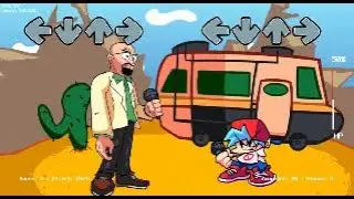 FNF Breaking Bad Mod | Descent | Gameplay | Heisenberg |