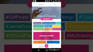 Agregar marca de agua a una imagen desde el móvil con PicsArt