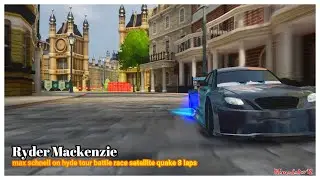 Cars 2 The Video Game | Max Schnell - Battle Race (Satellite Quake) | Hyde Tour 8 Laps