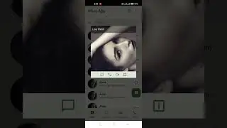 New WhatsApp UI Using Kivymd kivy  Python 