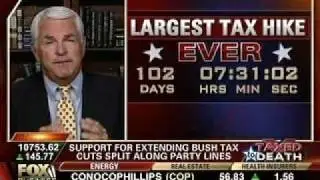 Congressman Shadegg discusses the extension of the Bush tax cuts on Fox News Bulls and Bears