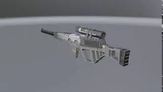 Sci-Fi Gun