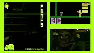 [Voice/Indonesia] FNAF 3 Android || Night 2 + How to get Good Ending