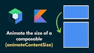 Animate the size of a composable - animateContentSize | Jetpack Compose | Code Along