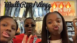 MALL RUN/Vlogg ♥️