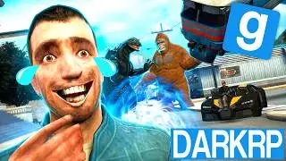 I'M DOING YOUR RP TROLLS, IT'S HILARIOUS!! 🤣 - Garry's Mod DarkRP