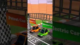 Will electric car replace gasoline car completely 🚗 🤔? #shorts #animation #electriccar #battery