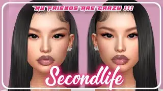 My Friends Are Crazy !!! | Secondlife Gameplay !!!! 😱👀😂🤭