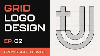 How to Design a Logo using the Grid System – Episode 2 (Church Logo Design)
