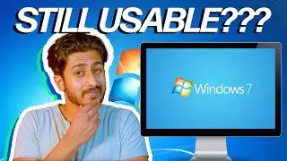 I Tried Using WINDOWS 7 in 2023!!!!