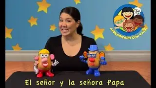 Aprendiendo con Yaya -Señor y Señora Papa
