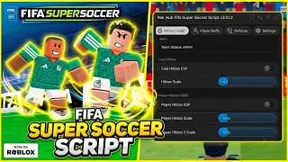 🎯 FAST | Roblox FIFA Super Soccer ⚽ SCRIPT! - Goal Hitbox - MORE!