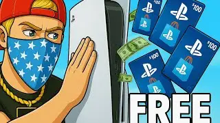 50€ Playstation Guthaben KOSTENLOS bekommen auf der PS5 und PS4💸 FREE PSN CODE GLITCH (2024)