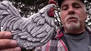 CARVING A CHICKEN!