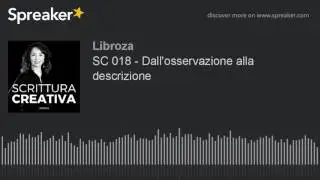 SC 018 - Dall'osservazione alla descrizione