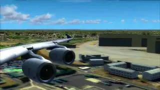 FS2004 : Wilco A380 Visits Heathrow!