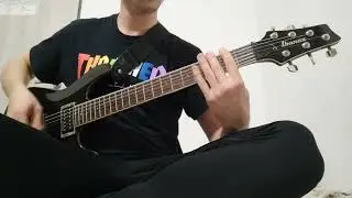 Guitar cover (KORDHELL - Murder in my mind)