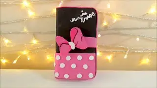 Minnie Mouse SMARTPHONE CASE DIY,  Phone case HANDMADE  - Isa ❤️