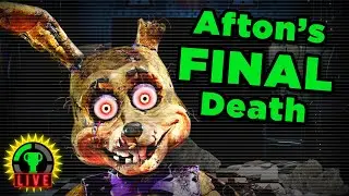 The END of Afton... On Tape?! | Battington FNAF VHS Tapes Reaction