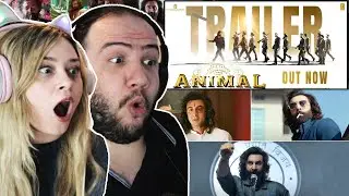 ANIMAL OFFICIAL TRAILER REACTION: Ranbir Kapoor | Rashmika M, Anil K, Bobby D | Sandeep Vanga