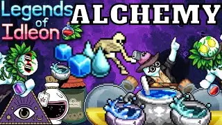 IdleOn - How to use Alchemy, Cauldrons and Vials?