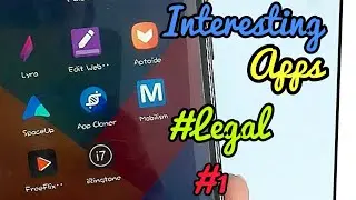 #SatAppDay #1|| #Top Interesting Apps of This Week U May Know || Hindi - हिंदी