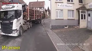 Узкие дороги Европы 