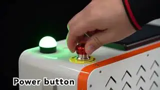 Operation Video of 200W Pulse Portable Laser Cleaning Machine