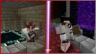 My Friend and I TRIED Beating Minecraft but...