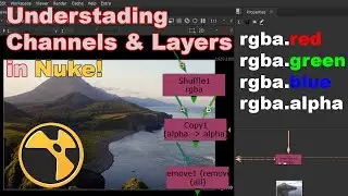 Understanding Channels and Layers in Nuke 