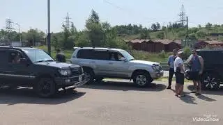 31.05.20 Выезд на левый берег Амура