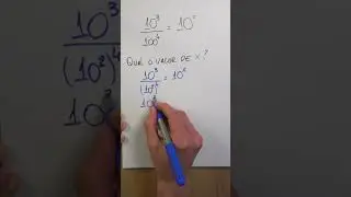 RESOLVENDO EQUAÇÃO EXPONENCIAL COM PROPRIEDADES DA POTENCIAÇÃO!