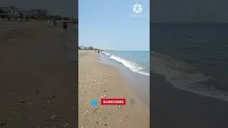Эрдемли/ Пляж/ Mersin/ Средиземное море/ Turkey🇹🇷