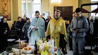 Св. тайнство Маслосвет